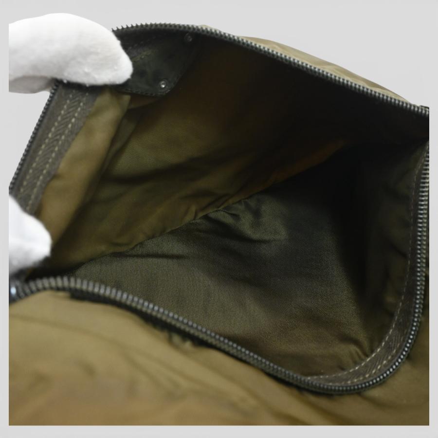 PRADA（プラダ） ロゴプレート テスートナイロン ショルダーバッグ