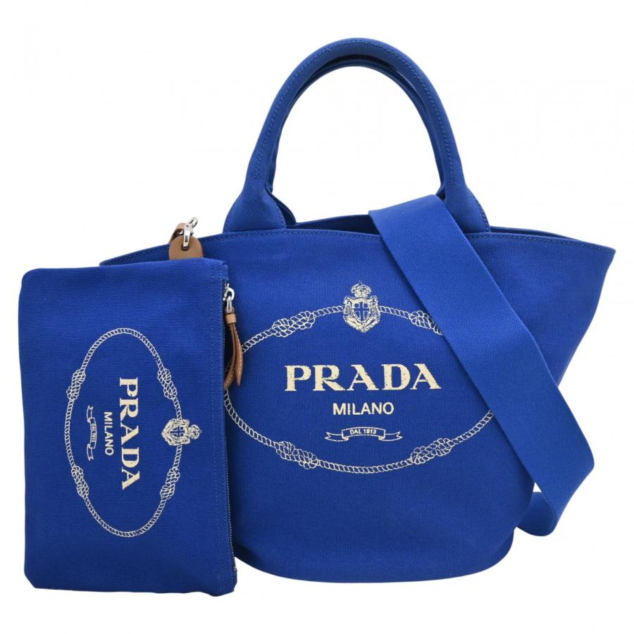 プラダ カナパ 2WAY ハンドバッグ ショルダーバッグ Bランク pr4530ns | PRADA