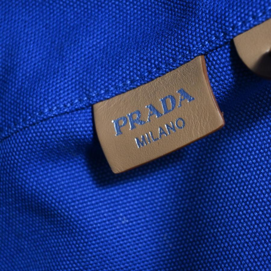 プラダ カナパ 2WAY ハンドバッグ ショルダーバッグ Bランク pr4530ns | PRADA | 12