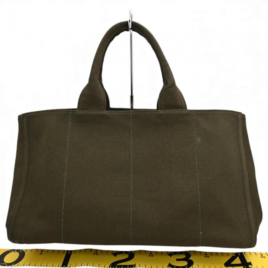 プラダ　カナパ　ビジュー　バッグ 正規品】プラダ♡ビジューカナパトートバッグ デニム ライトグレー