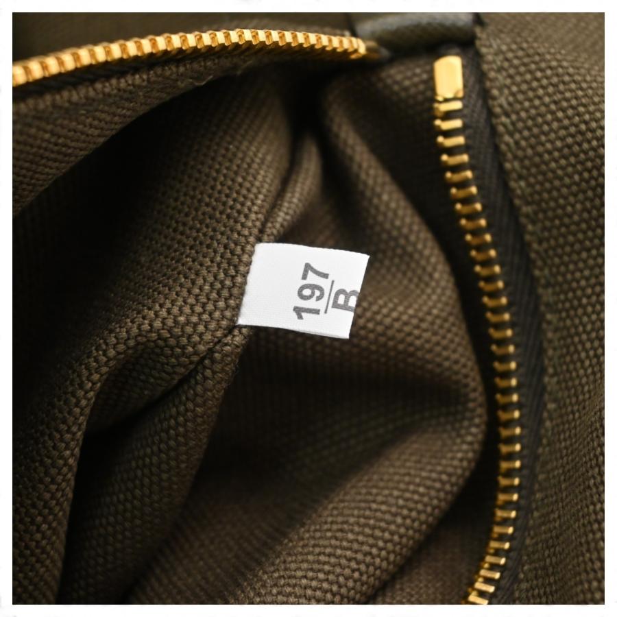 プラダ カナパ ビジュー トートバッグ グリーン Bランク pr5050cd | PRADA | 09