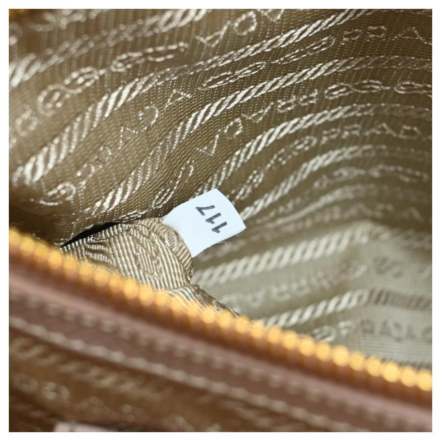 プラダ ガレリア ラージ ハンドバッグ Bランク pr5641cb | PRADA | 09