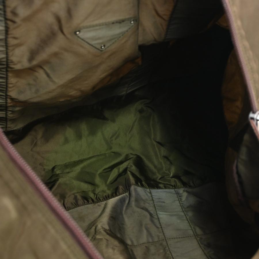 PRADA（プラダ） ボストンバッグ ナイロン 三角ロゴ Bランク pr5812cc