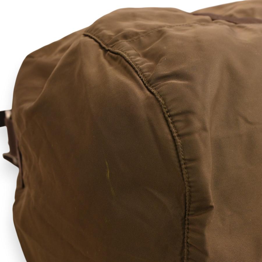 PRADA（プラダ） ボストンバッグ ナイロン 三角ロゴ Bランク pr5812cc