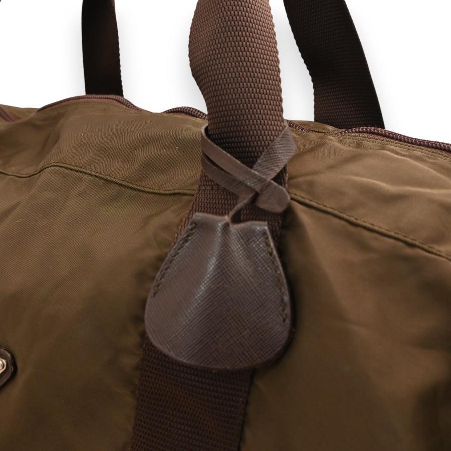 PRADA（プラダ） ボストンバッグ ナイロン 三角ロゴ Bランク pr5812cc