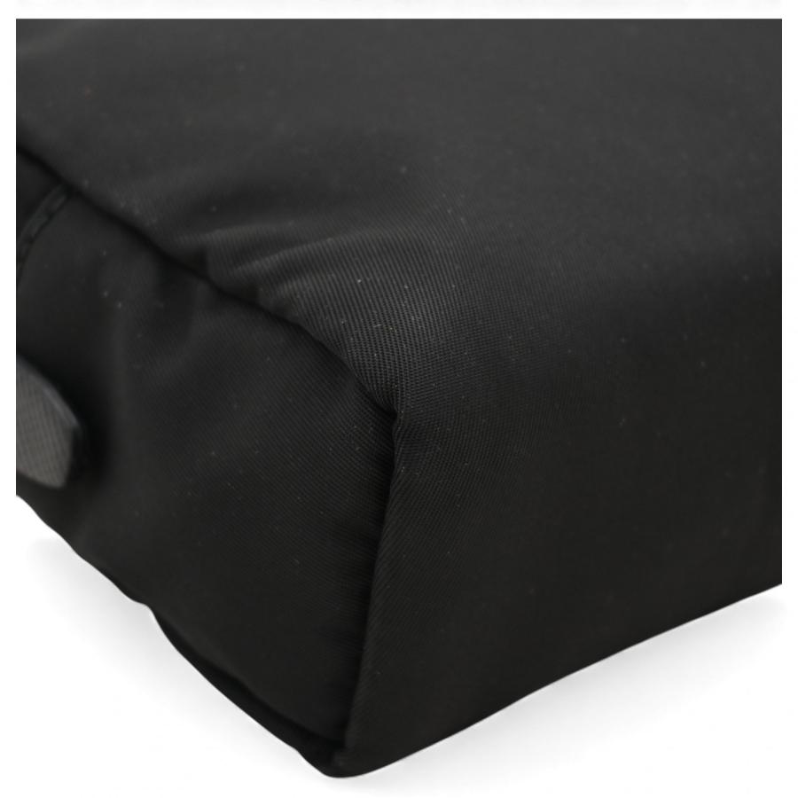 プラダ コスメポーチ ナイロン ブラック Aランク pr5827cd | PRADA | 04