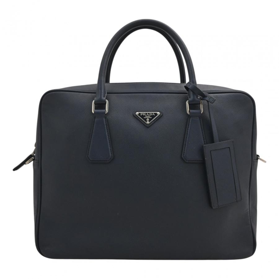 PRADA（プラダ） 【中古】プラダ 三角ロゴ サフィアーノ ブリーフ