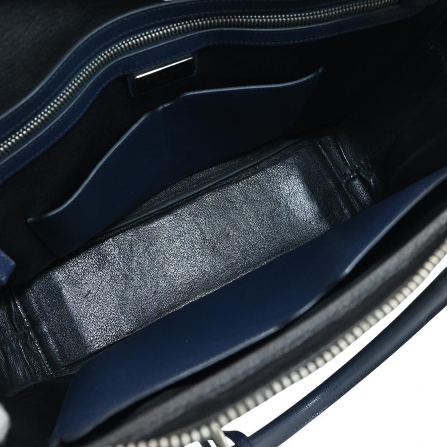 PRADA（プラダ） 【中古】プラダ 三角ロゴ サフィアーノ ブリーフ