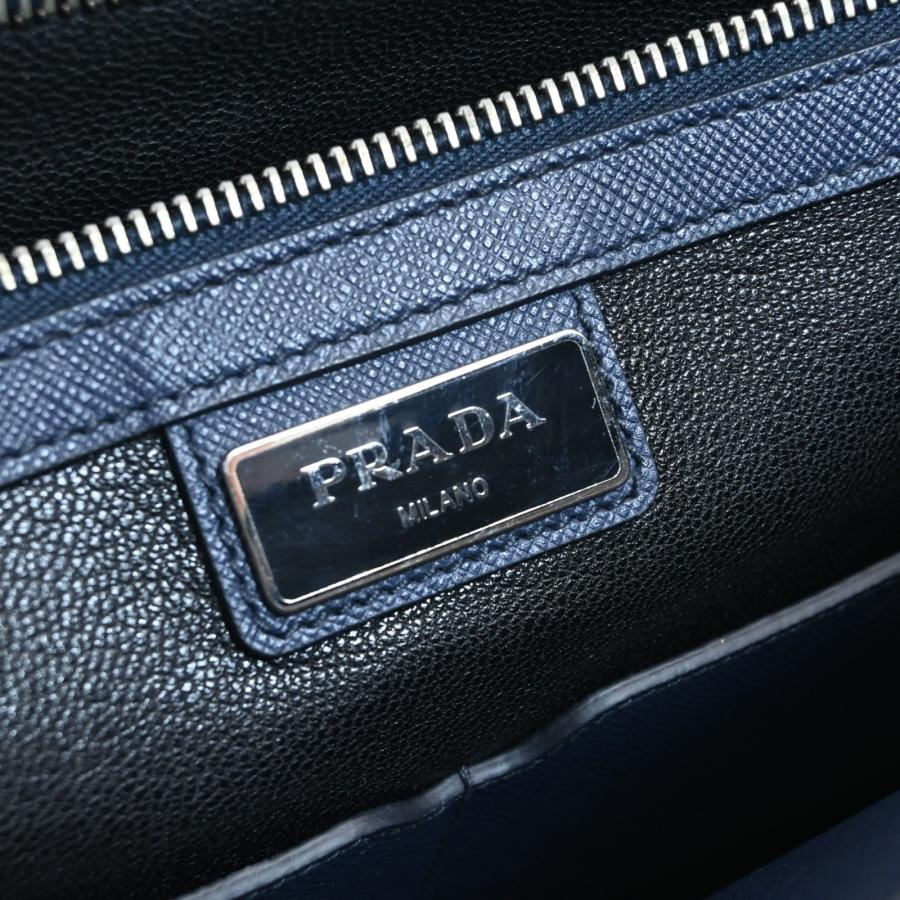 PRADA（プラダ） 【中古】プラダ 三角ロゴ サフィアーノ ブリーフ