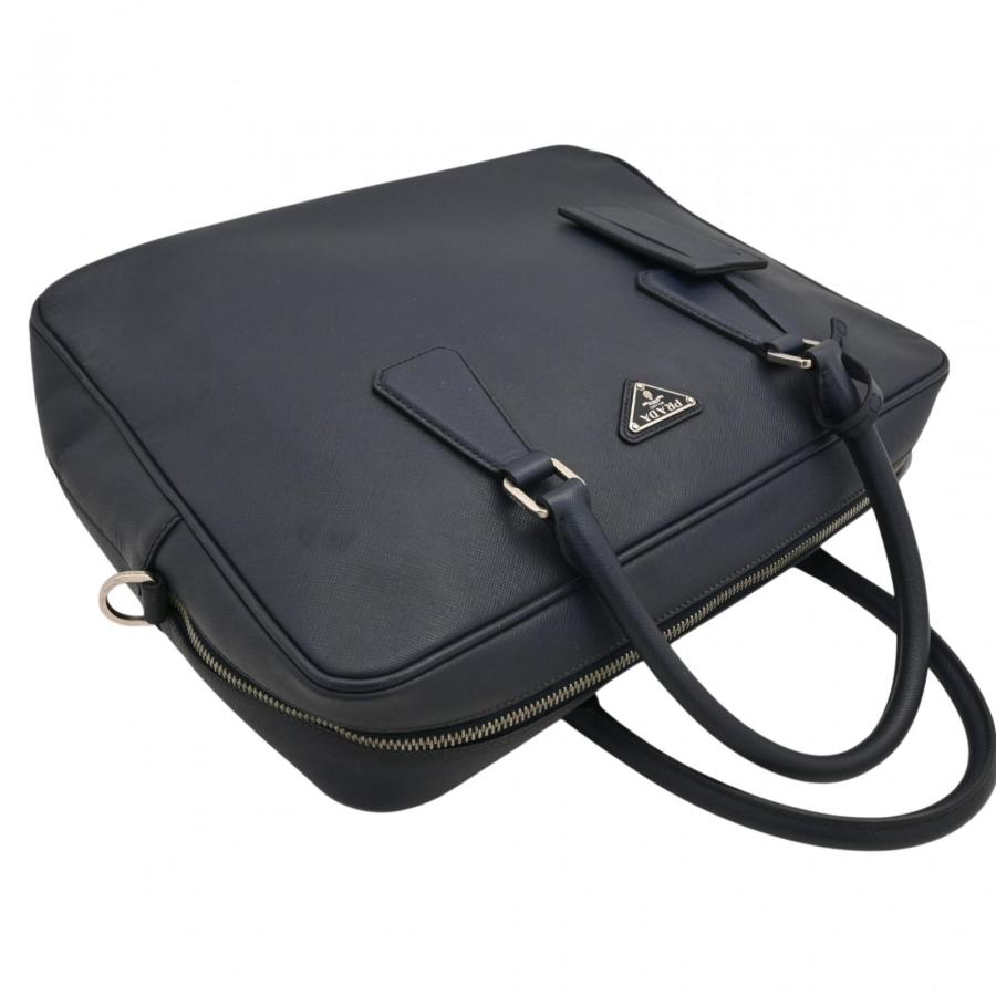 PRADA（プラダ） 【中古】プラダ 三角ロゴ サフィアーノ ブリーフ
