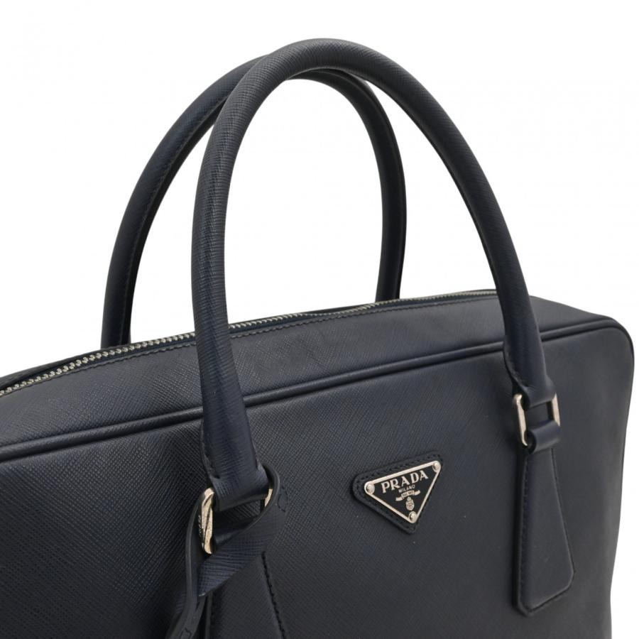 PRADA（プラダ） 【中古】プラダ 三角ロゴ サフィアーノ ブリーフ