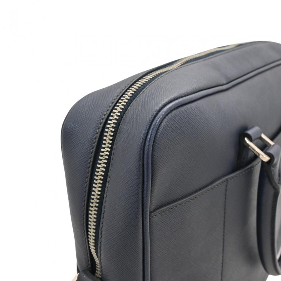 PRADA（プラダ） 【中古】プラダ 三角ロゴ サフィアーノ ブリーフ