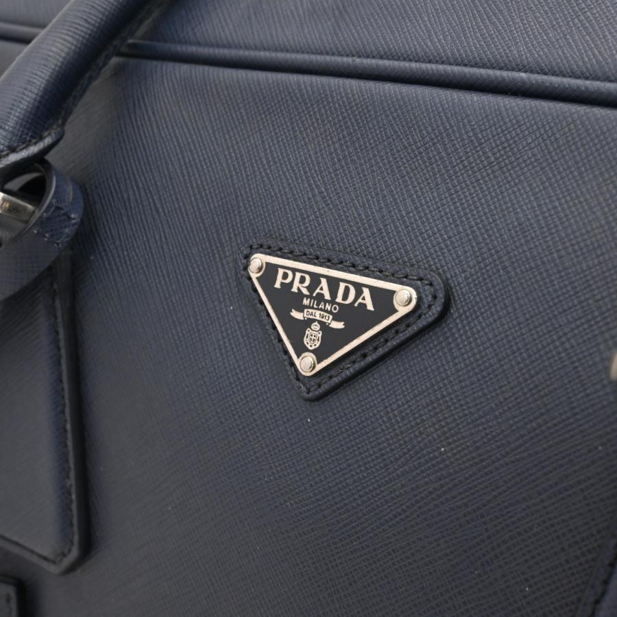 PRADA（プラダ） 【中古】プラダ 三角ロゴ サフィアーノ ブリーフ
