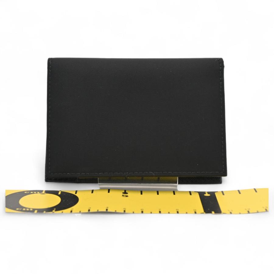 PRADA プラダ カードケース トライアングルプレート Aランク pr8809bf  