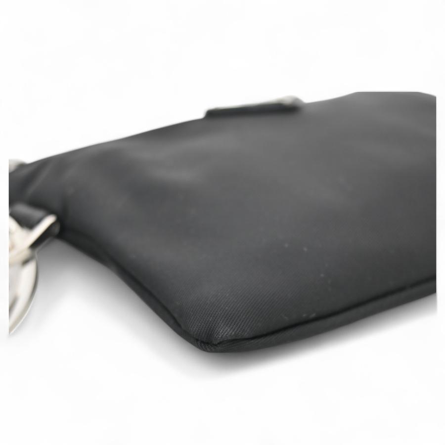 プラダ キーリング付コインケース 財布 Aランク pr8836ew