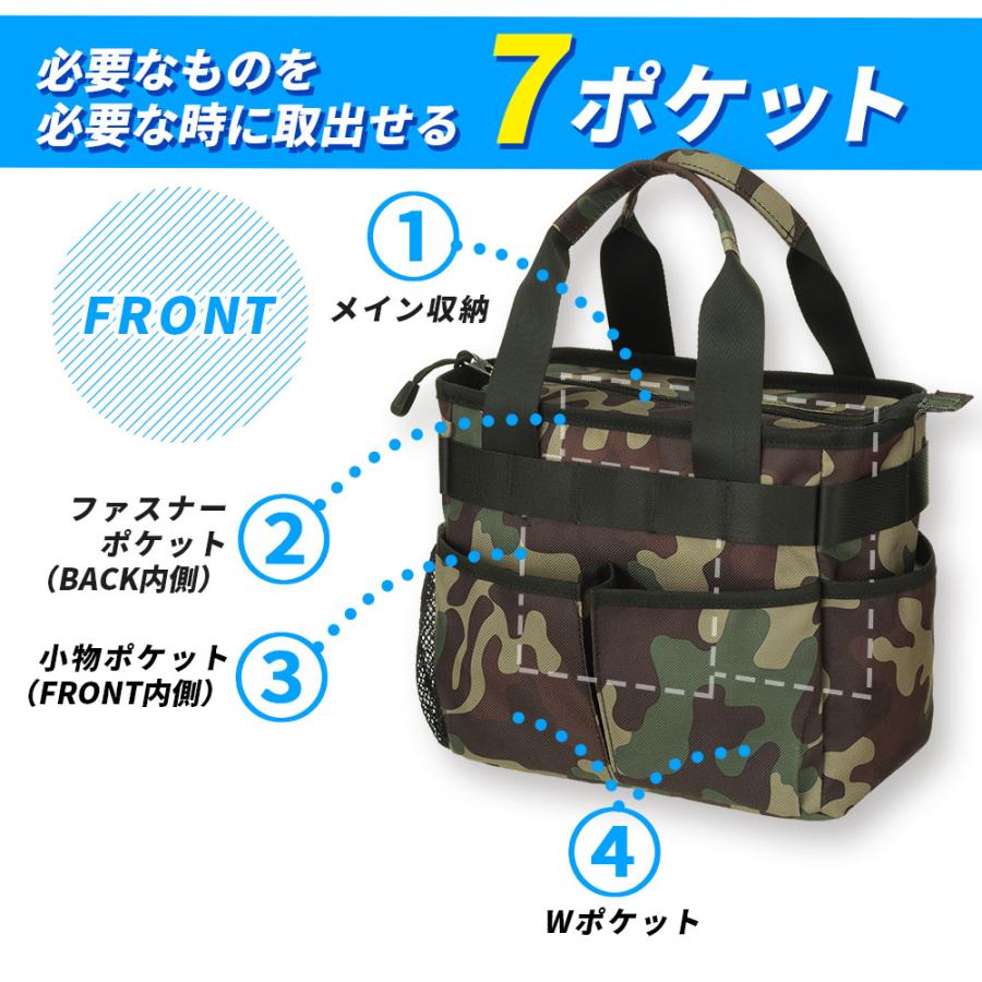 EARTH LEAD 【割引クーポン付き】 ラウンドバッグ ゴルフ トート