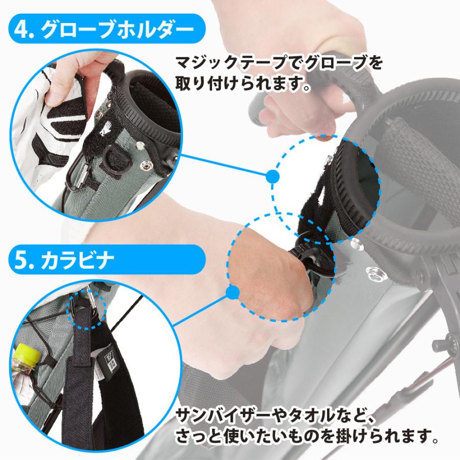 EARTH LEAD 【割引クーポン付き】 ゴルフ クラブケース セルフ EARTH LEAD 【割引クーポン付き】 ゴルフ クラブケース セルフ