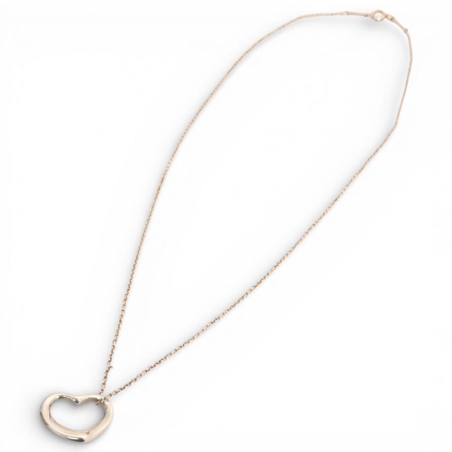 TIFFANY&Co.（ティファニー） オープン ハート ペンダント ネックレス