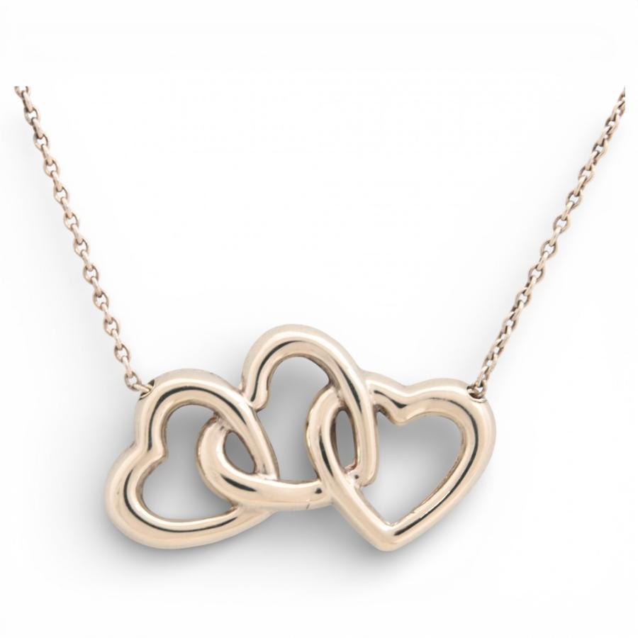 TIFFANY&Co.（ティファニー） オープンハート トリプル 3連ハート