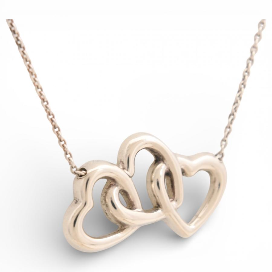 TIFFANY&Co.　ティファニー　オープンハート　ベビーセット Tiffany& Co. オープンハート ベビーセット （フォーク＆スプーン）