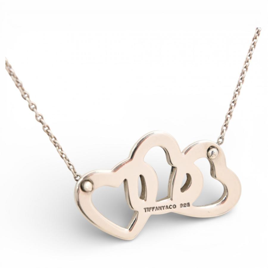 TIFFANY&Co.（ティファニー） オープンハート トリプル 3連ハート