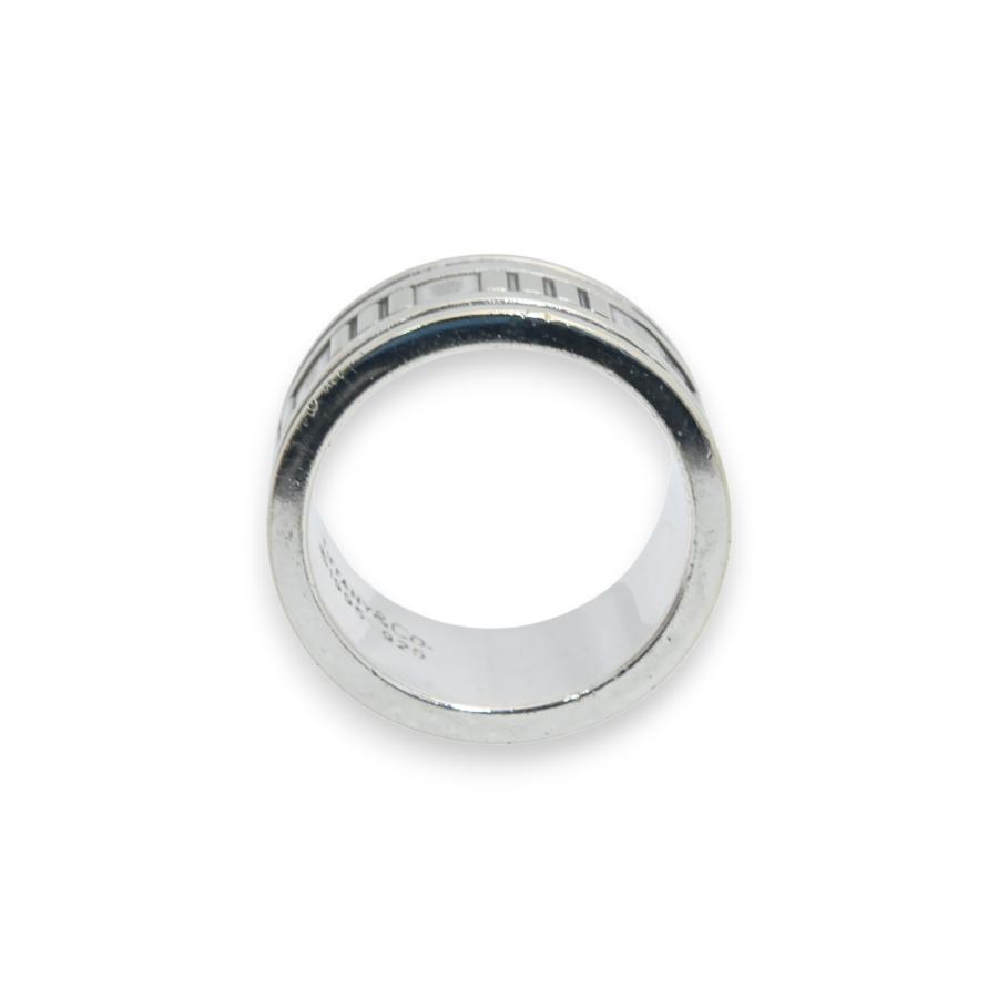 TIFFANY&Co.（ティファニー） アトラス ワイド リング 指輪 シルバー B