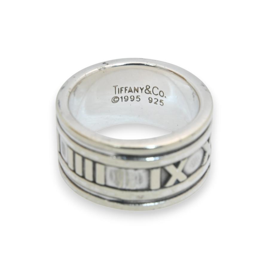 TIFFANY&Co.（ティファニー） アトラス ワイド リング 指輪 シルバー B