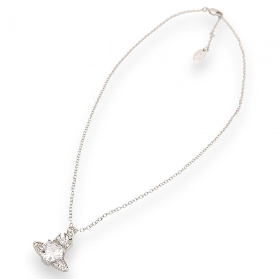 美品現行正規品 VivienneWestwoodオーブ/アリエラハートネックレス 美品現行正規品 VivienneWestwoodオーブ/アリエラハートネックレス 美