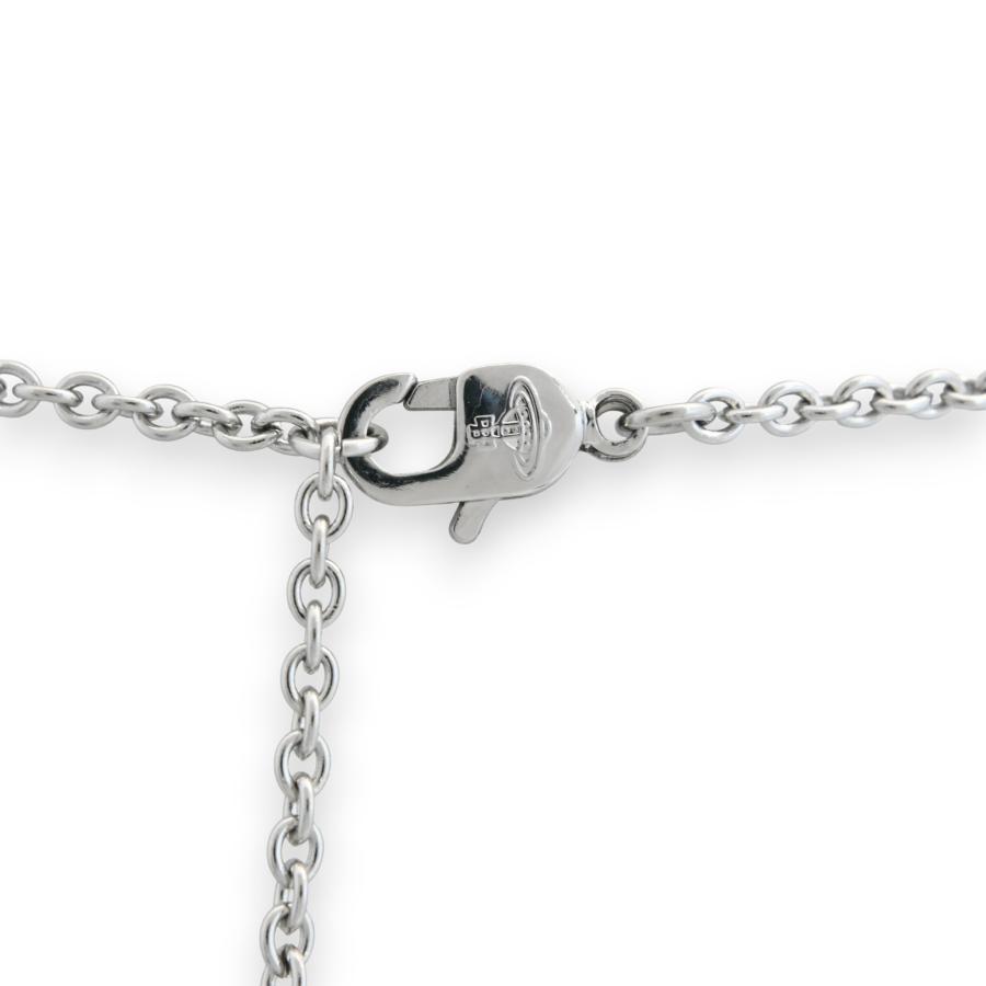 ヴィヴィアン ウエストウッド ネックレス オーブ ストーン Aランク