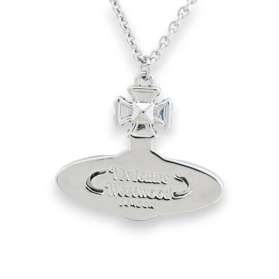 ヴィヴィアン ウエストウッド ネックレス オーブ ストーン Aランク