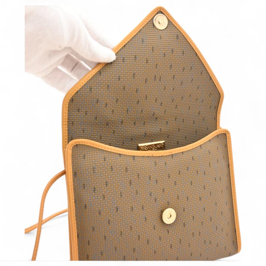 Yves Saint Laurent rive gauche イブサンローラン カサンドラ ロゴ