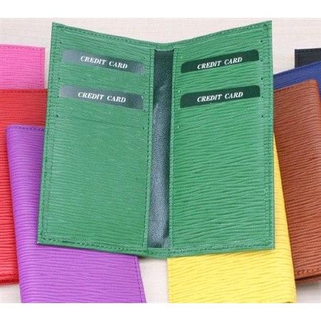 カードケース カード 10枚 収納 2つ 折り 水シボ 牛革 使用 スリム 薄型 本革 革 レザー レディース メンズ ポイント消化 2223 送料無料 メール便可 | 