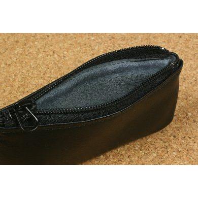 キーケース 3連 ファスナー 小銭入れ 本革 ファスナー式 小銭入れ付き  財布 さいふ 鍵入れ レディース メンズ ポイント消化 ブラック 2256 送料無料 メール便可 |  | 04