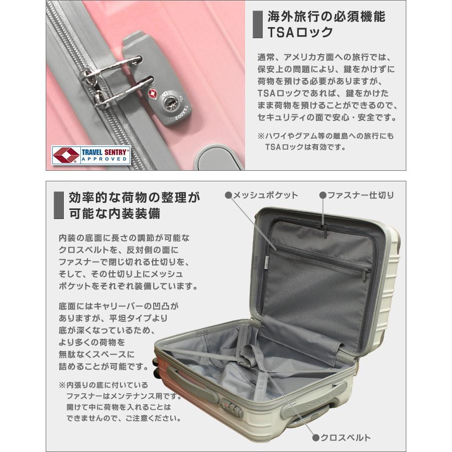 夏休み応援5035 抗菌消毒済み キャリーケース 送料無料 初期不良対応 Mサイズ スーツケース Wキャスター キャリーバッグ 中型 超軽量 5035 M スーツケースのハッピートラベリン 通販 Yahoo ショッピング