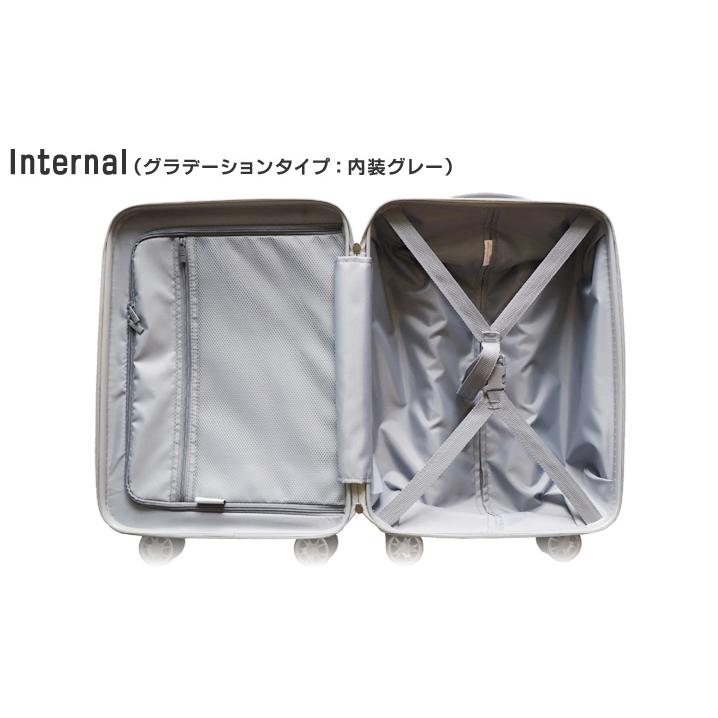 スマートバード キャリーバッグ Mサイズ グラデーション 超軽量