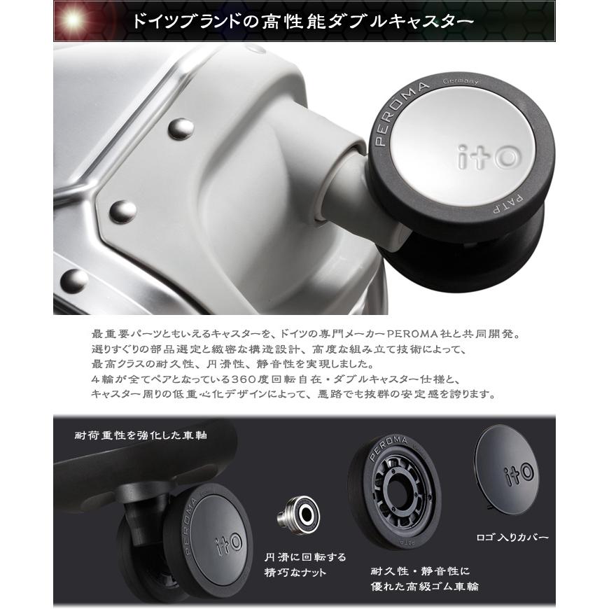 アウトレット アルミ スーツケース Mサイズ 中型 アルミボディ