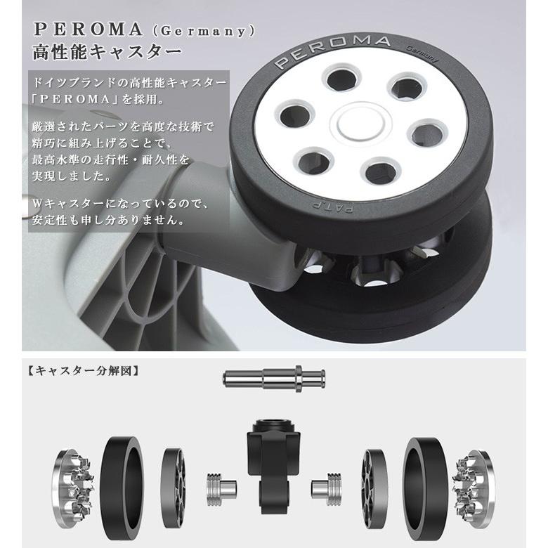 OCCA オールアルミ スーツケース Sサイズ 小型 アルミボディ