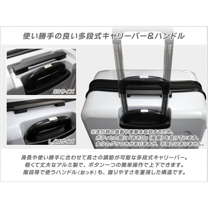 スマートバード（SmartBird） スーツケース 機内持ち込み SS 超軽量