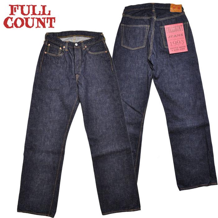 FULLCOUNT フルカウント ジーンズ デニム 0105W Wide Denim (One FULLCOUNT フルカウント ジーンズ デニム 0105W Wide Denim (One