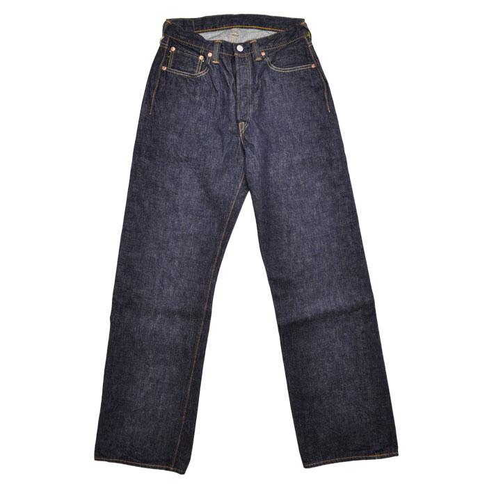 FULLCOUNT フルカウント ジーンズ デニム 0105W Wide Denim (One Wash) 13.7oz メンズ アメカジ｜first-stadium｜03