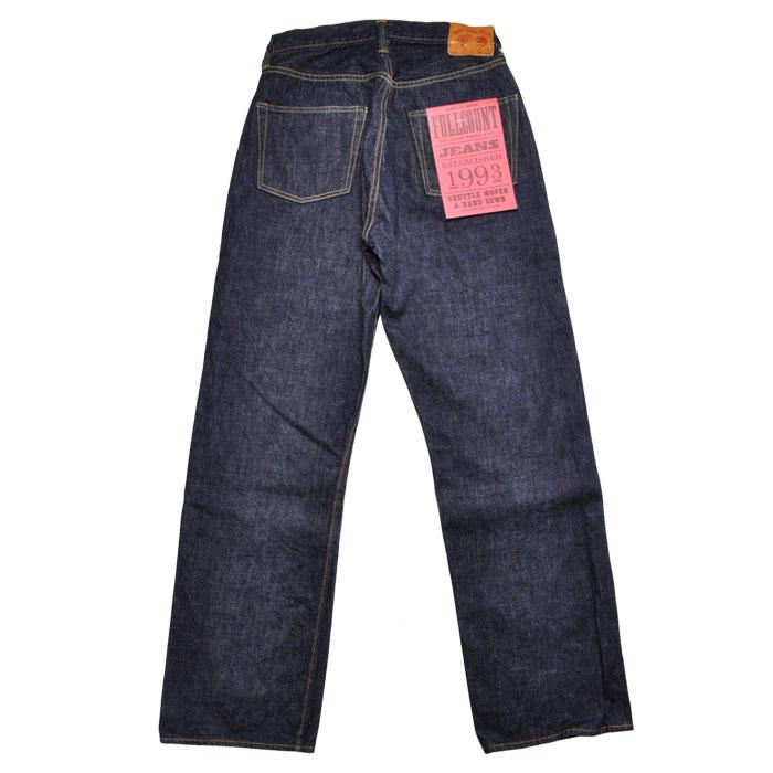 FULLCOUNT フルカウント ジーンズ デニム 0105W Wide Denim (One Wash) 13.7oz メンズ アメカジ｜first-stadium｜04