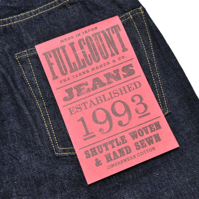 FULLCOUNT フルカウント ジーンズ デニム 0105W Wide Denim (One FULLCOUNT フルカウント ジーンズ デニム 0105W Wide Denim (One