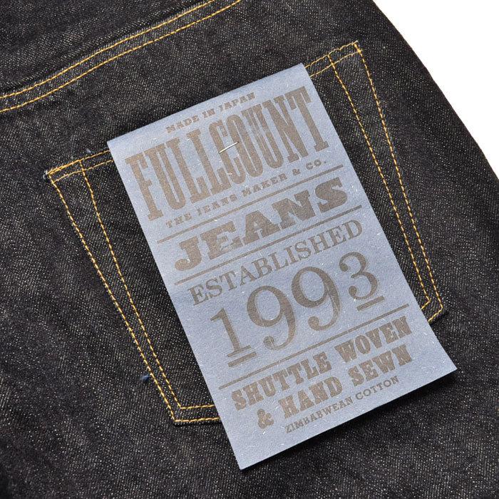FULLCOUNT（フルカウント） 0105XXW ジーンズ Wide Denim Heavy Oz
