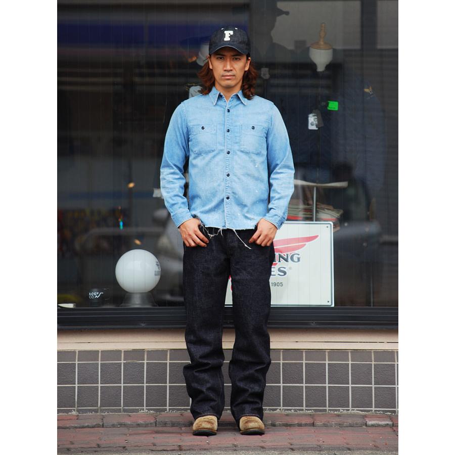 FULLCOUNT（フルカウント） 0105XXW ジーンズ Wide Denim Heavy Oz