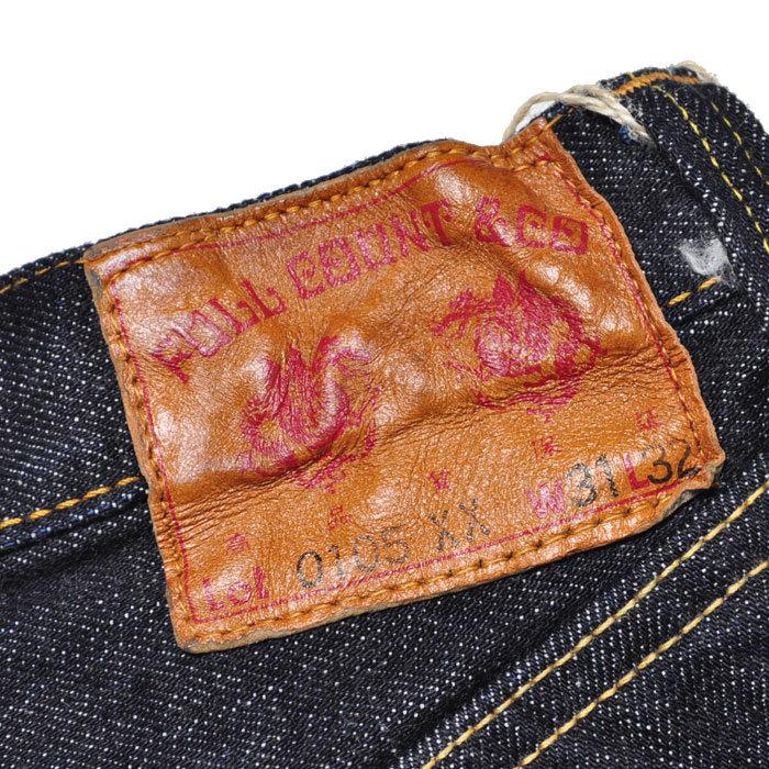 FULLCOUNT（フルカウント） 0105XXW ジーンズ Wide Denim Heavy Oz