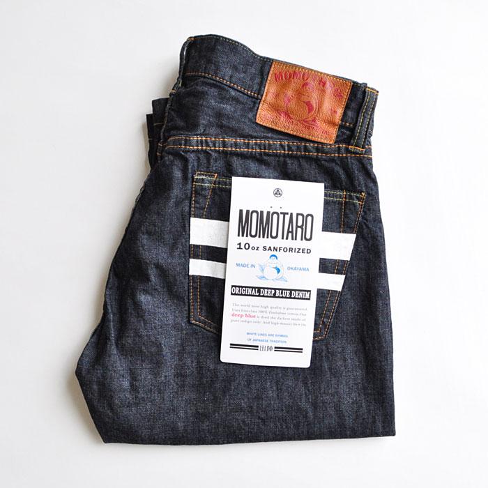 MOMOTARO JEANS クロップドデニム 桃太郎ジーンズ W32 L17 桃太郎ジーンズ MMJZ0100 MOMOTARO JEANS 