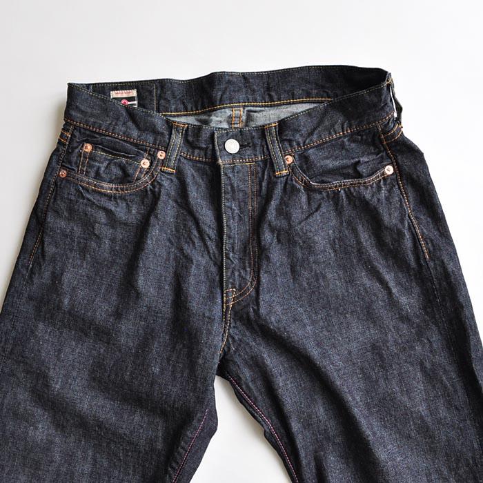 桃太郎ジーンズ デニム 出陣10オンス・クロップドパンツ 02-013