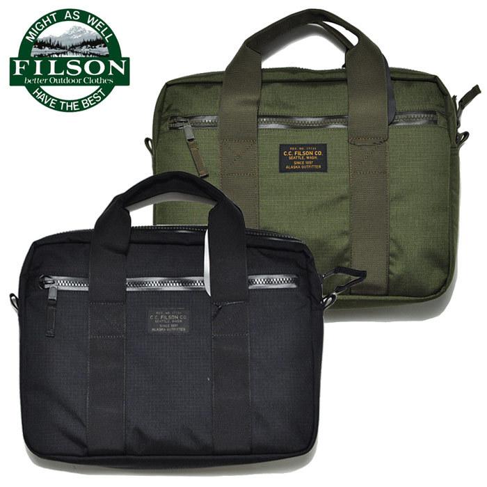 フィルソン (Filson) CORDURA リップストップ 摂る ブリーフケース フィルソン (Filson) CORDURA リップストップ 摂る ブリーフケース
