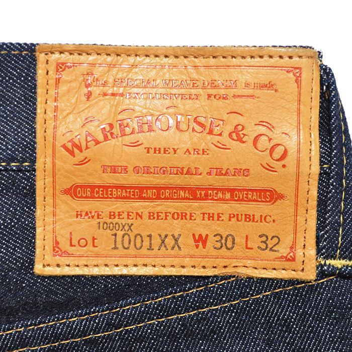 【デッドストック】WAREHOUSE Lot.1001 C/L DENIM 33 デッドストック】WAREHOUSE Lot.1001 C/L DENIM 33 ウエアハウス