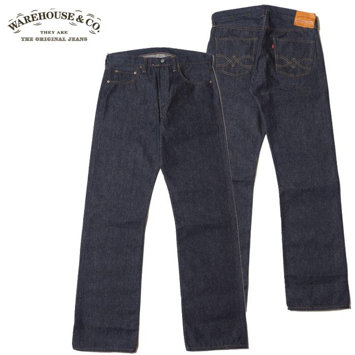 デッドストックブルー　1001xx 1954model 34 WAREHOUSE（ウエアハウス） ジーンズ Dead Stock Blue Lot 1001XX